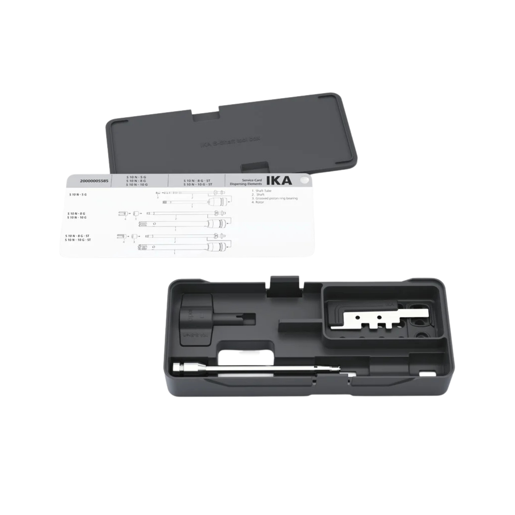 IKA Dispergierwerkzeug S 10 N - 8 G, Ø 8 mm, 0003305500