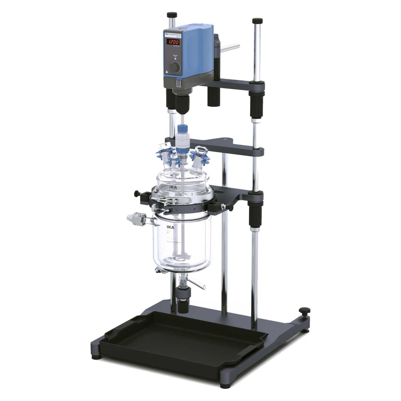 IKA EasySyn 2000 Starter Synthesereaktor, Reaktorvolumen 2000 ml