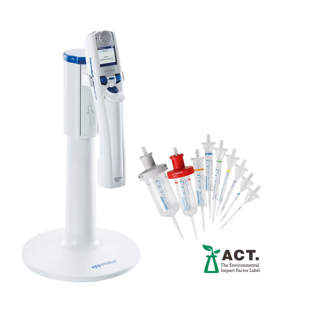 Eppendorf Multipette E3x Handdispenser mit Ladeständer, elektronisch, 4987000380, Produktansicht Eppendorf
