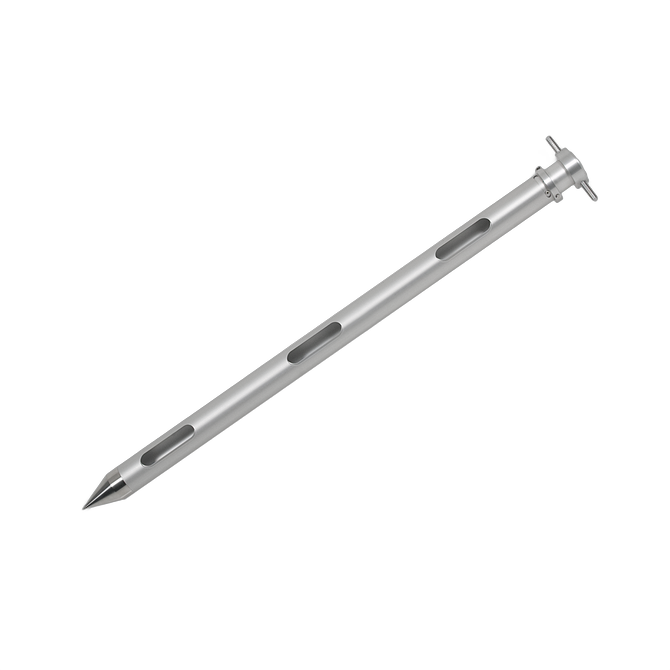 Bürkle Jumbo-Sammler Zonensammler Allschicht, Aluminium, 850 bis 2.500 mm Einstechtiefe, Ansicht 3
