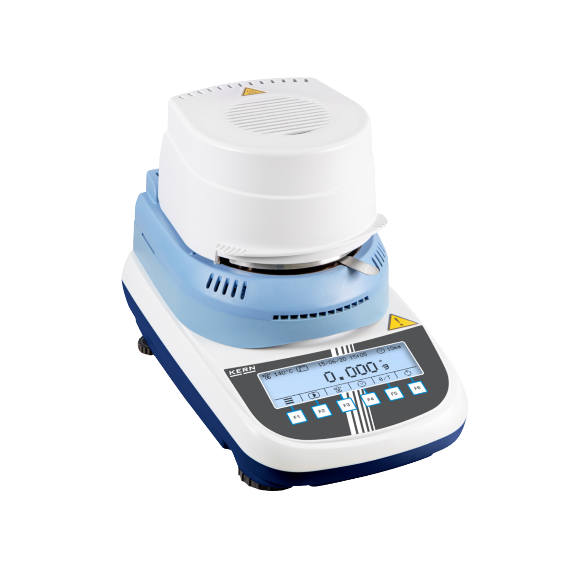 KERN DLB 160-3A, Feuchtebestimmer, Halogen, 160 g / 0,001 g