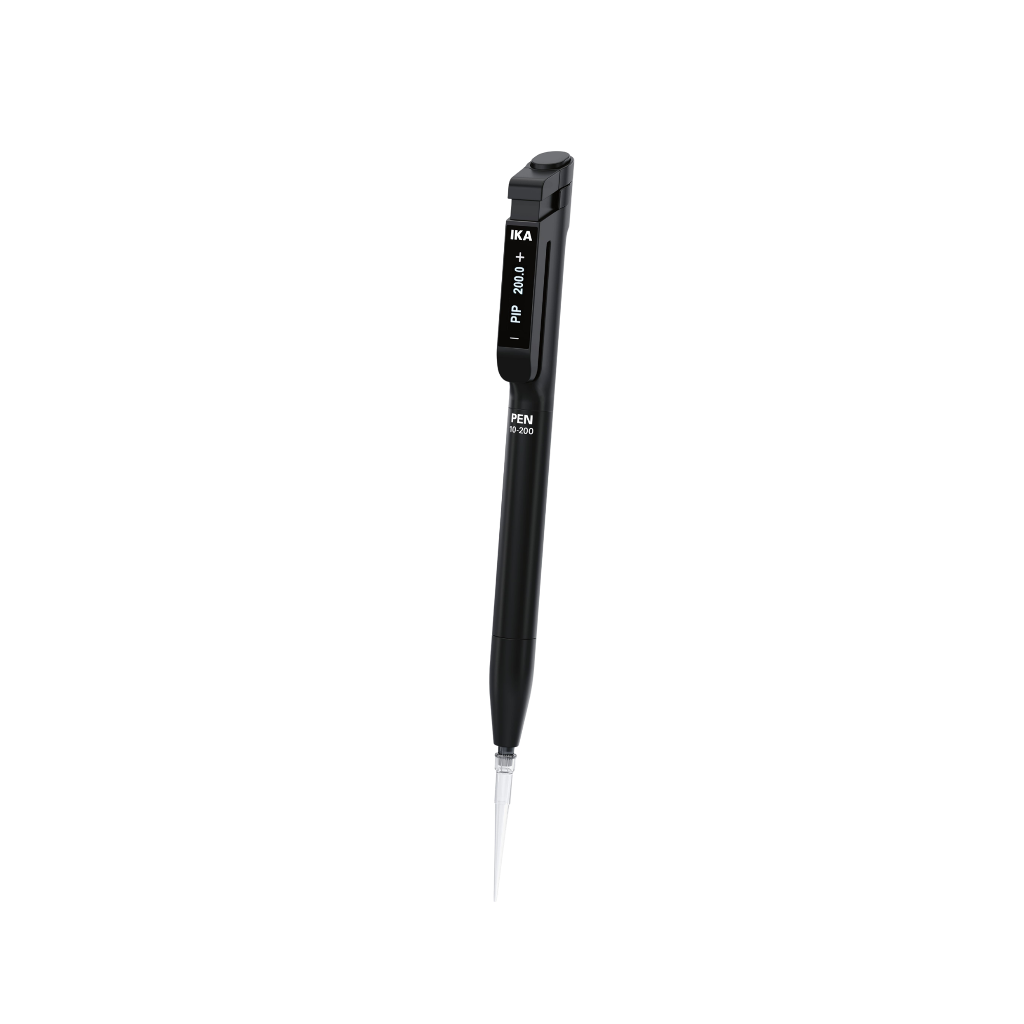 IKA elektronische Einkanal-Pipette IKA PEN 10 – 200 µl, luftpolsterbetrieben, 0020025103