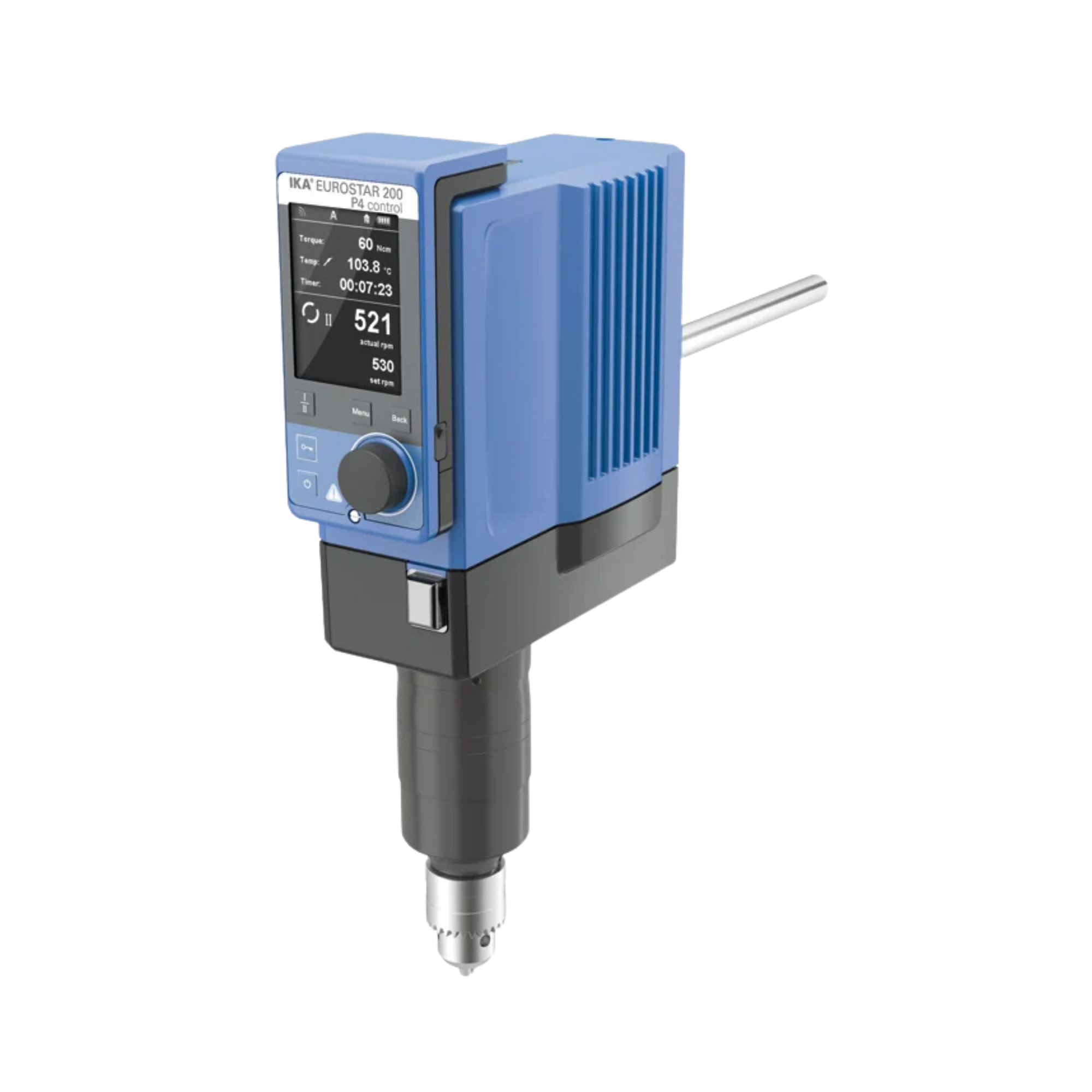 IKA EUROSTAR 200 P4 control Rührwerk, 660 Ncm, Hochviskos, 0004090000