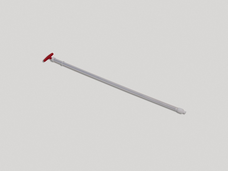 Bürkle, ViscoSampler, PTFE/FEP, Vol. 300 ml, 100cm, Ø 32mm, #5331-2100