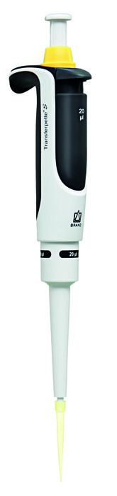 Brand Transferpette® S, 20 µl, Fix, F-20, DE-M, #705816