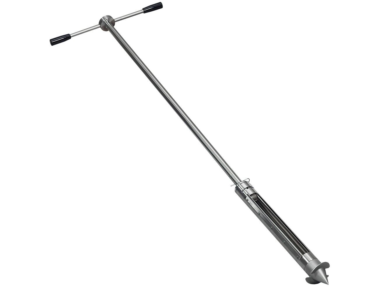 Bürkle SiloBohrer Tank- und Silo-Probenehmer, Edelstahl V2A, 1.500 mm Einstechtiefe, 5301-2000, Produktansicht