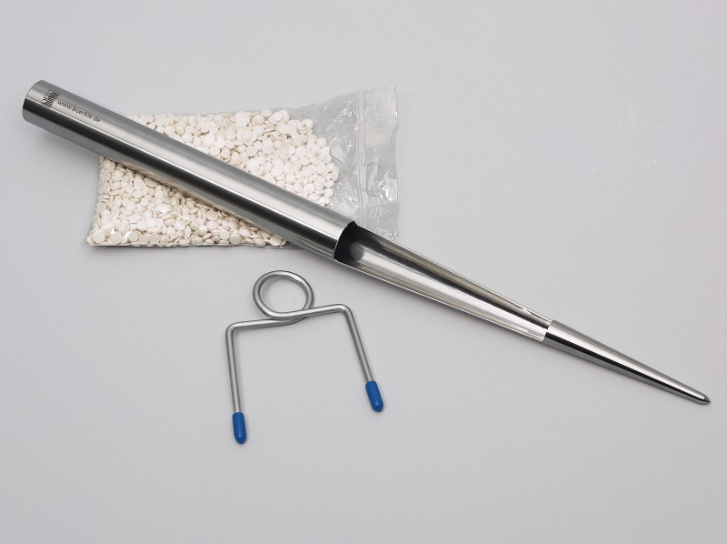 Bürkle, StickProof, V4A, Länge 410 mm, Ø 25 mm, ISTA-Norm, #5338-0410