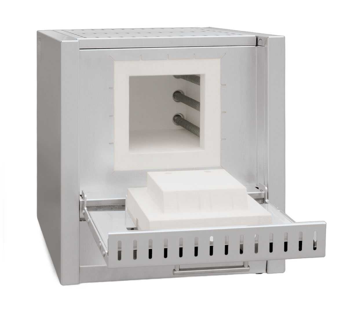 Nabertherm Hochtemperaturofen LHTC 08/16/C550, 8 l, Tmax 1.600 °C, Klapptür, LC084K6ON8