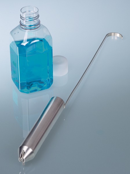 Bürkle, Flüssigkeits-Sammler, Aufsetzöffnung, V4A, 100ml, #5326-0004