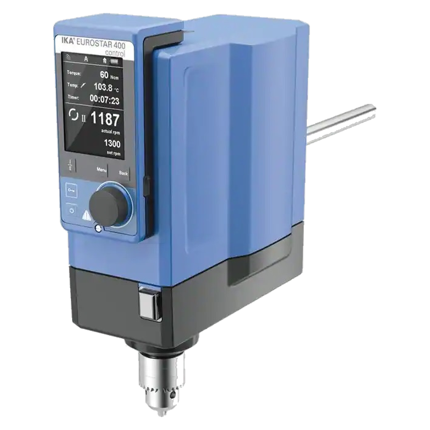 IKA EUROSTAR 400 control Überkopfrührwerk, bis 150 l, 400 Ncm