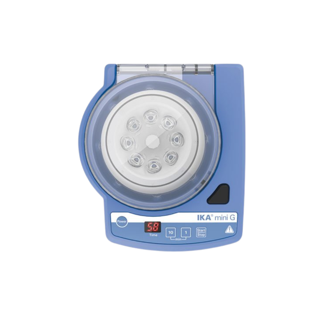 IKA mini G Mini-Zentrifuge (6000 rpm, inkl. 2 Rotoren), 0003958000