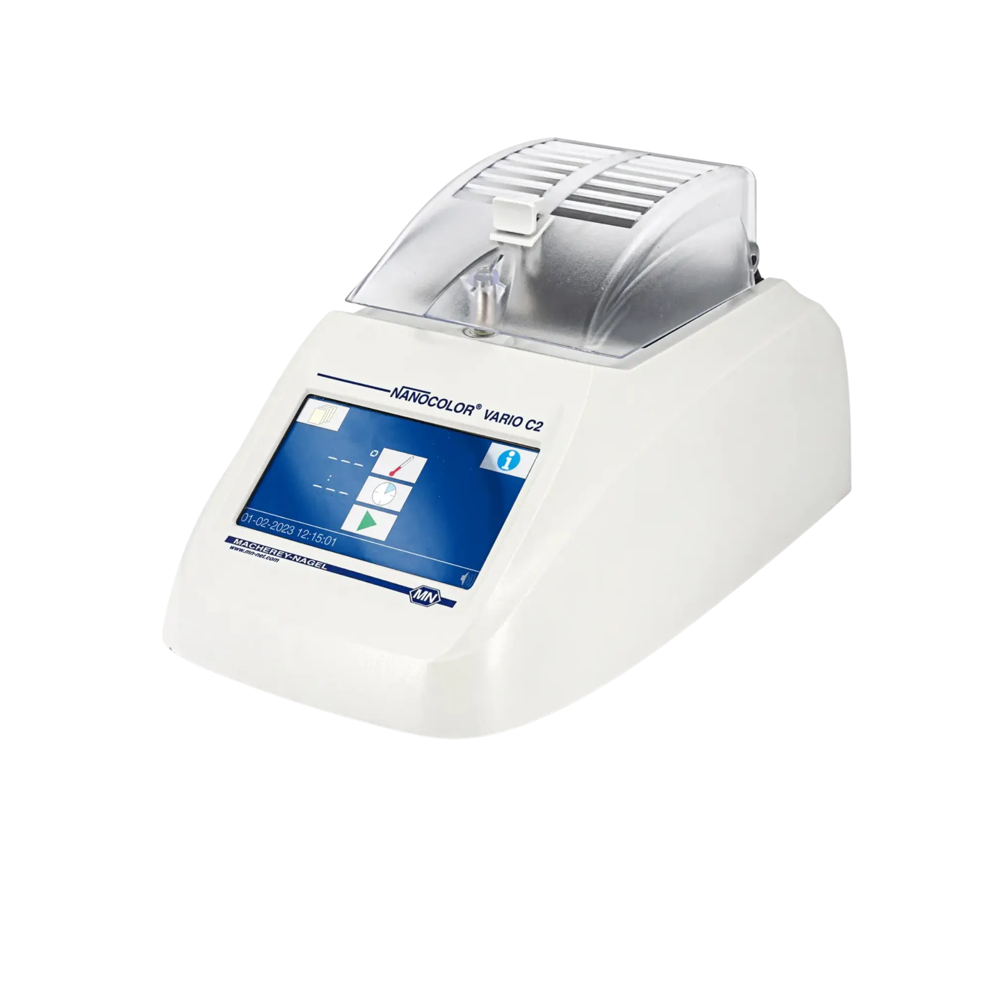 Macherey-Nagel Thermoblock NANOCOLOR VARIO C2 Einzelblock, 12 Positionen, 919350