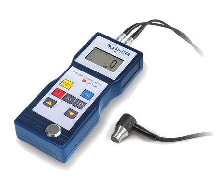 Sauter TB 200-0.1US-RED Ultraschall-Materialdickenmessgerät