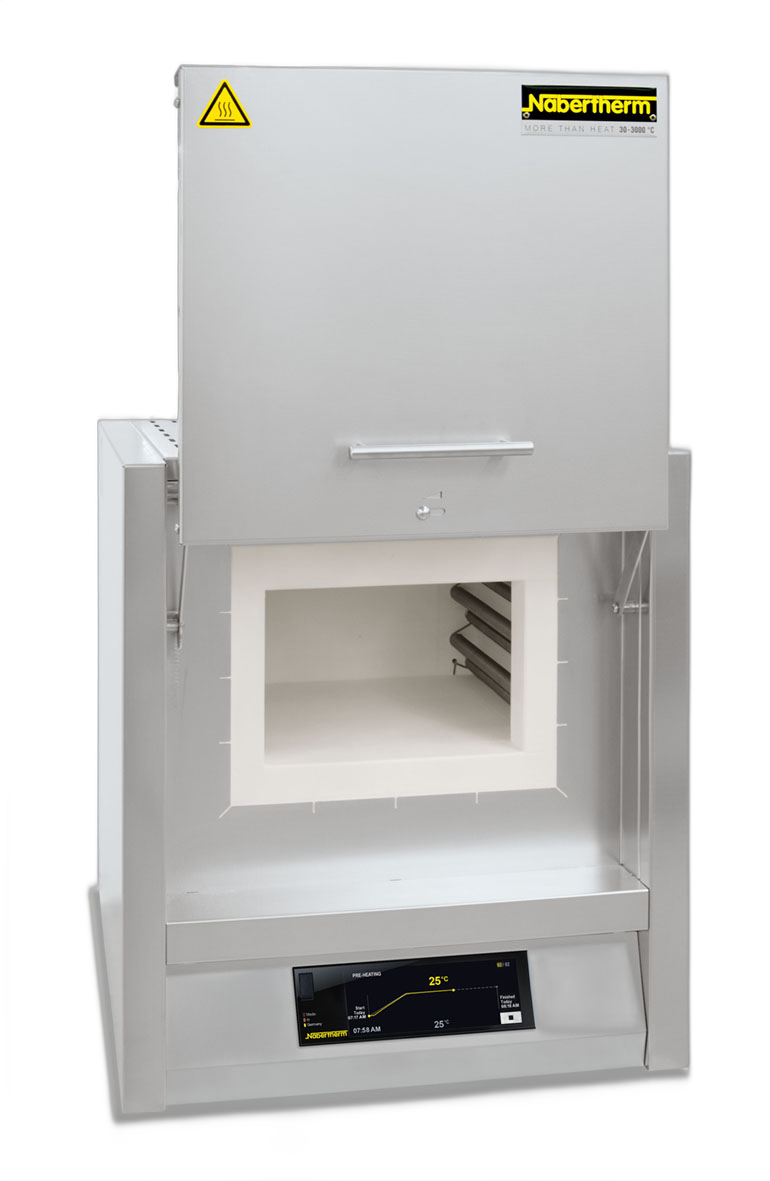 Nabertherm Muffelofen LT 9/14/B510, 9 l, Tmax 1.400 °C, Hubtür, L-095H4AL