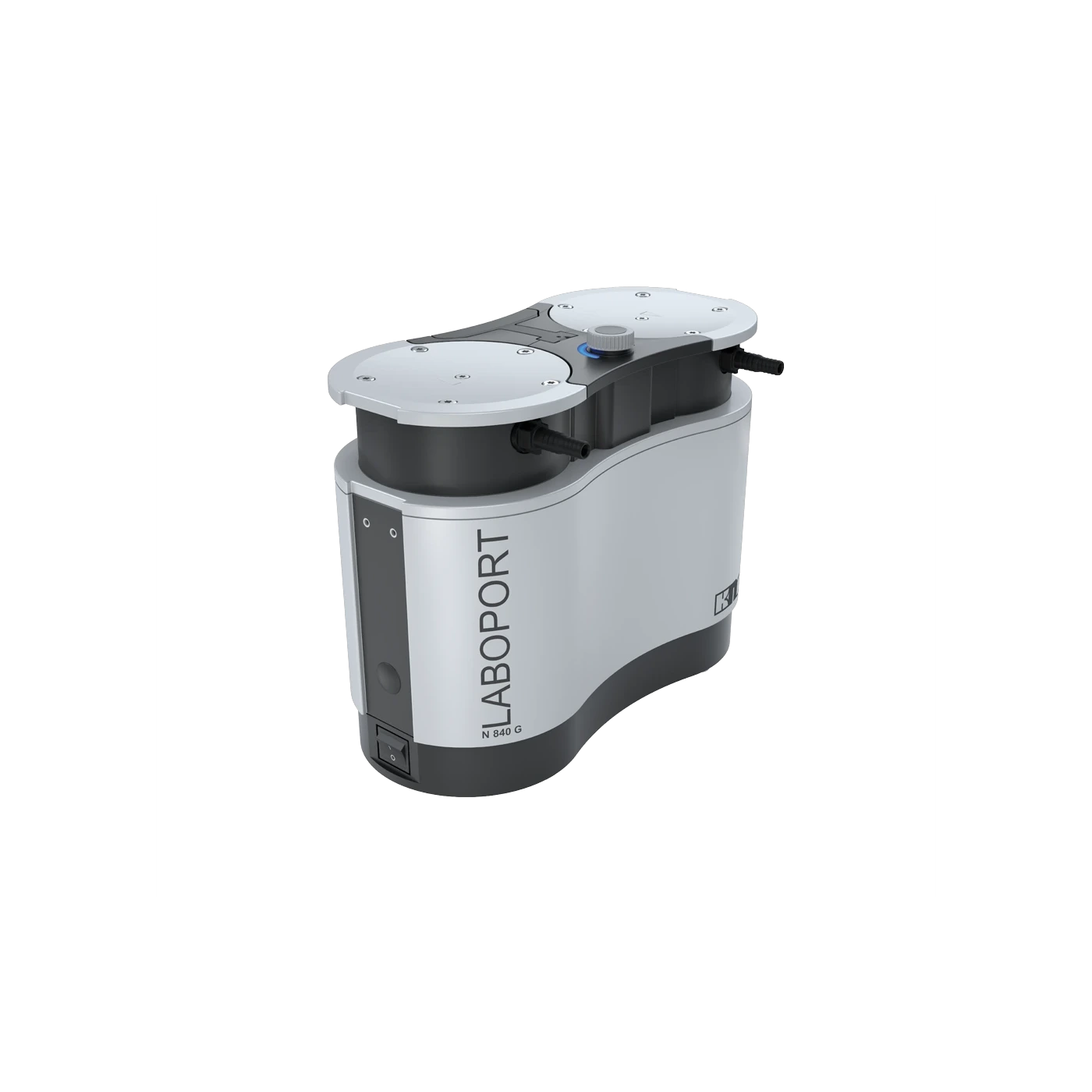KNF LABOPORT N 840 G, chemiefeste Membran-Vakuumpumpe, 34 l/min, ATEX-Kennzeichnung Kategorie 2, 317123