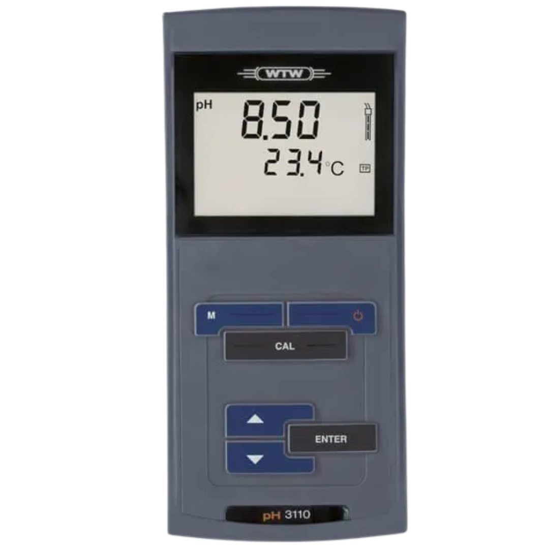 WTW ProfiLine pH 3110 Handmessgerät (pH/mV, DIN-Anschluss), 2AA110