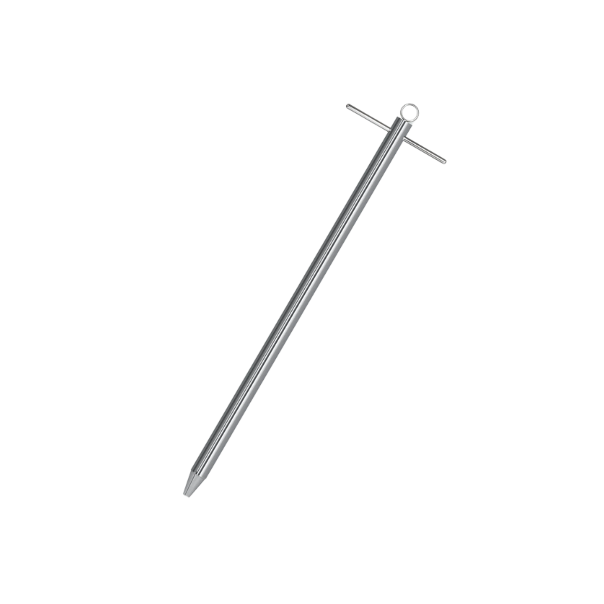 Bürkle Klappstecher für Allschichtproben, V4A (1.4404), Gesamtlänge 833,5 mm, 5359-1800