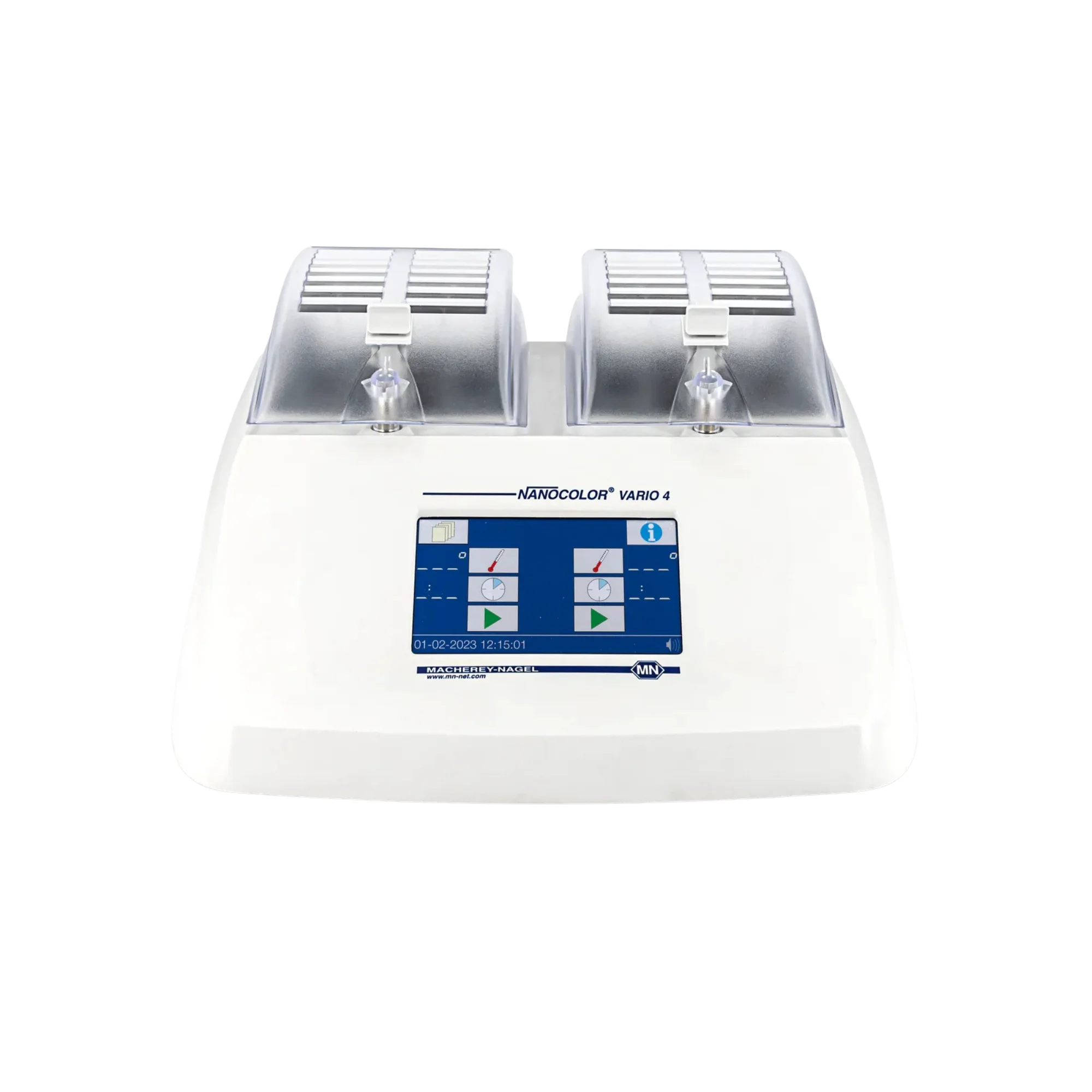 Macherey-Nagel Thermoblock NANOCOLOR VARIO 4, zwei separate Blöcke, 24 Positionen, 919300