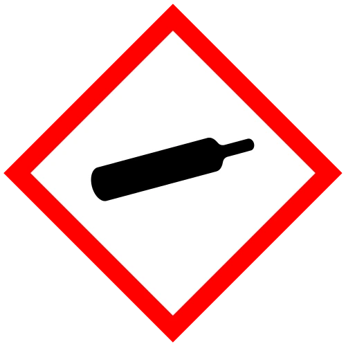 GHS04, Piktogramm einer Gasflasche