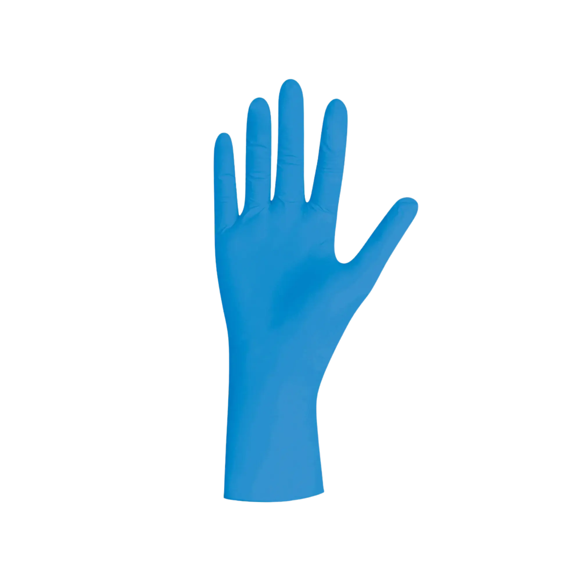 Unigloves Blue Pearl, Nitrilhandschuhe, Blau, Puderfrei, 1 Karton = 10 x 100 = 1.000 Stück - L, GP0014