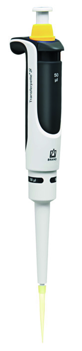 Brand Transferpette® S, 50 µl, Fix, F-50, DE-M, #705828