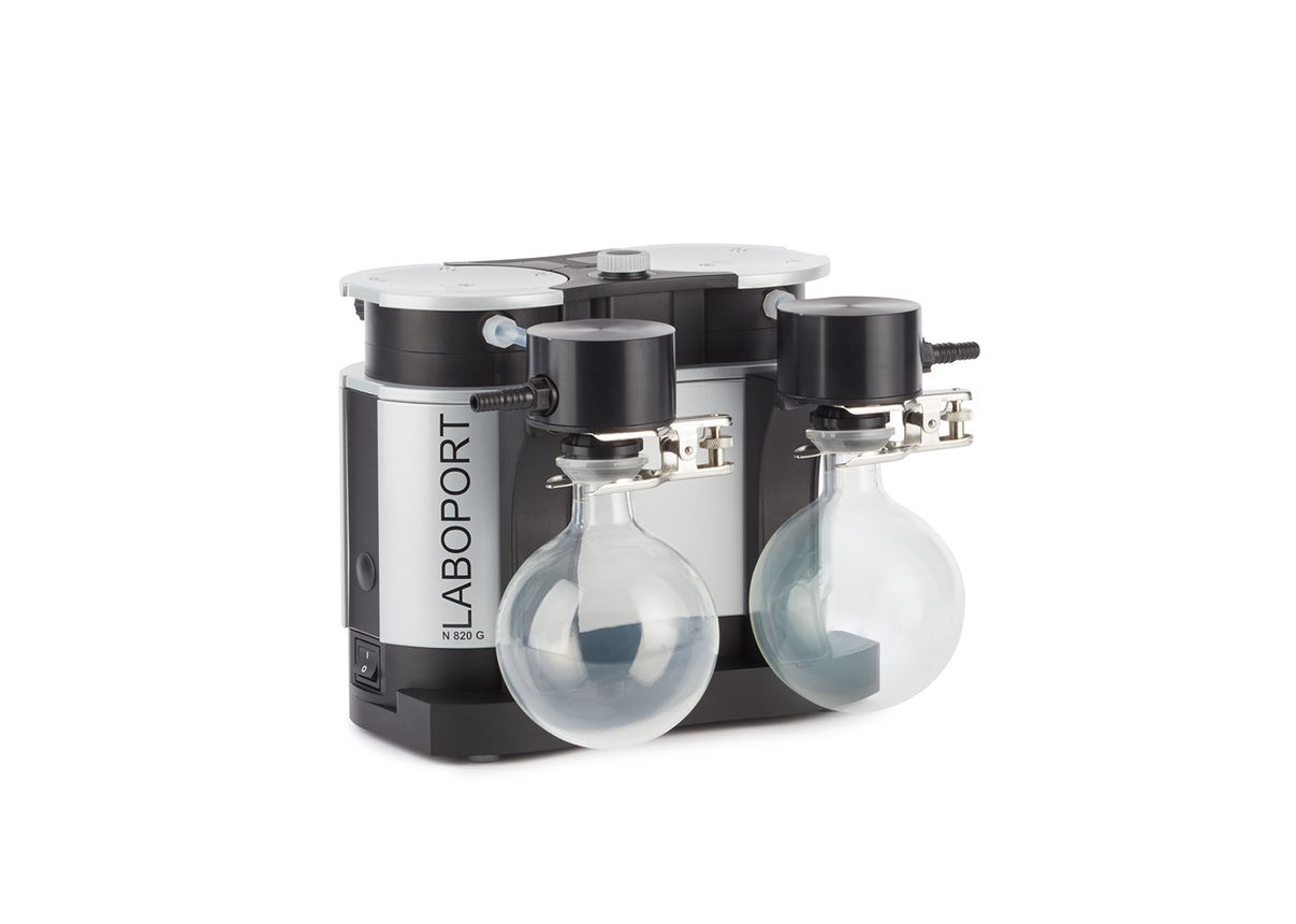 KNF Vakuumpumpsystem LABOPORT® SR 820 G, 325236/313452