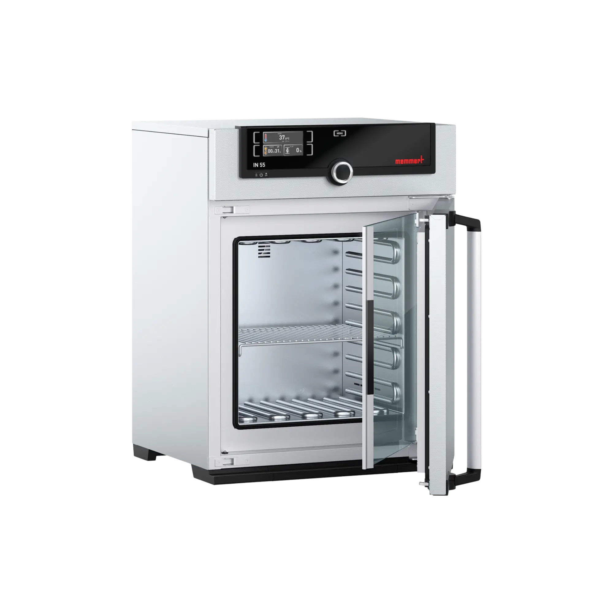 Memmert Brutschrank IN55, geräumiger Inkubator mit natürlicher Konvektion, 53 Liter, bis 80 °C