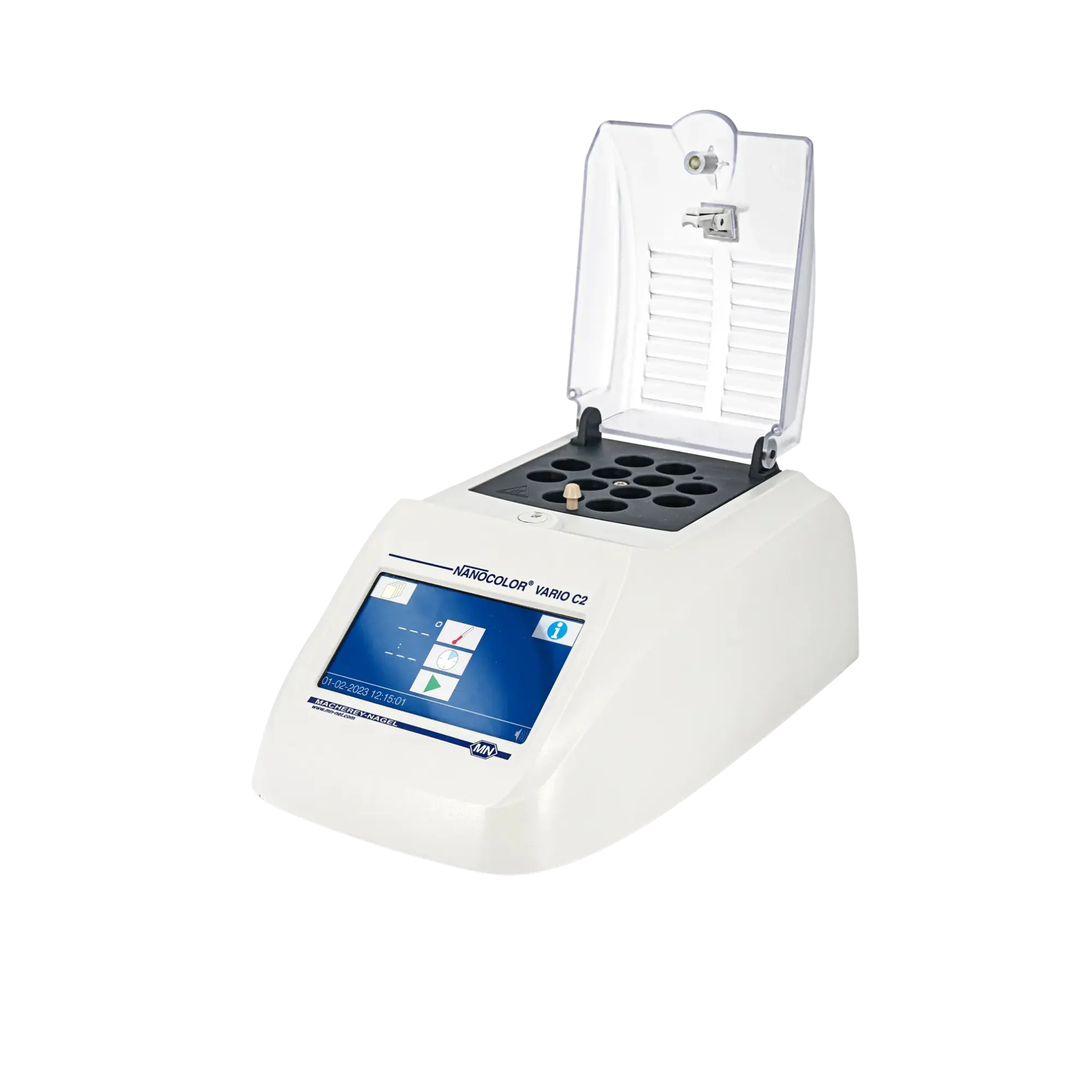 Macherey-Nagel Thermoblock NANOCOLOR VARIO C2 Einzelblock, 12 Positionen, 919350