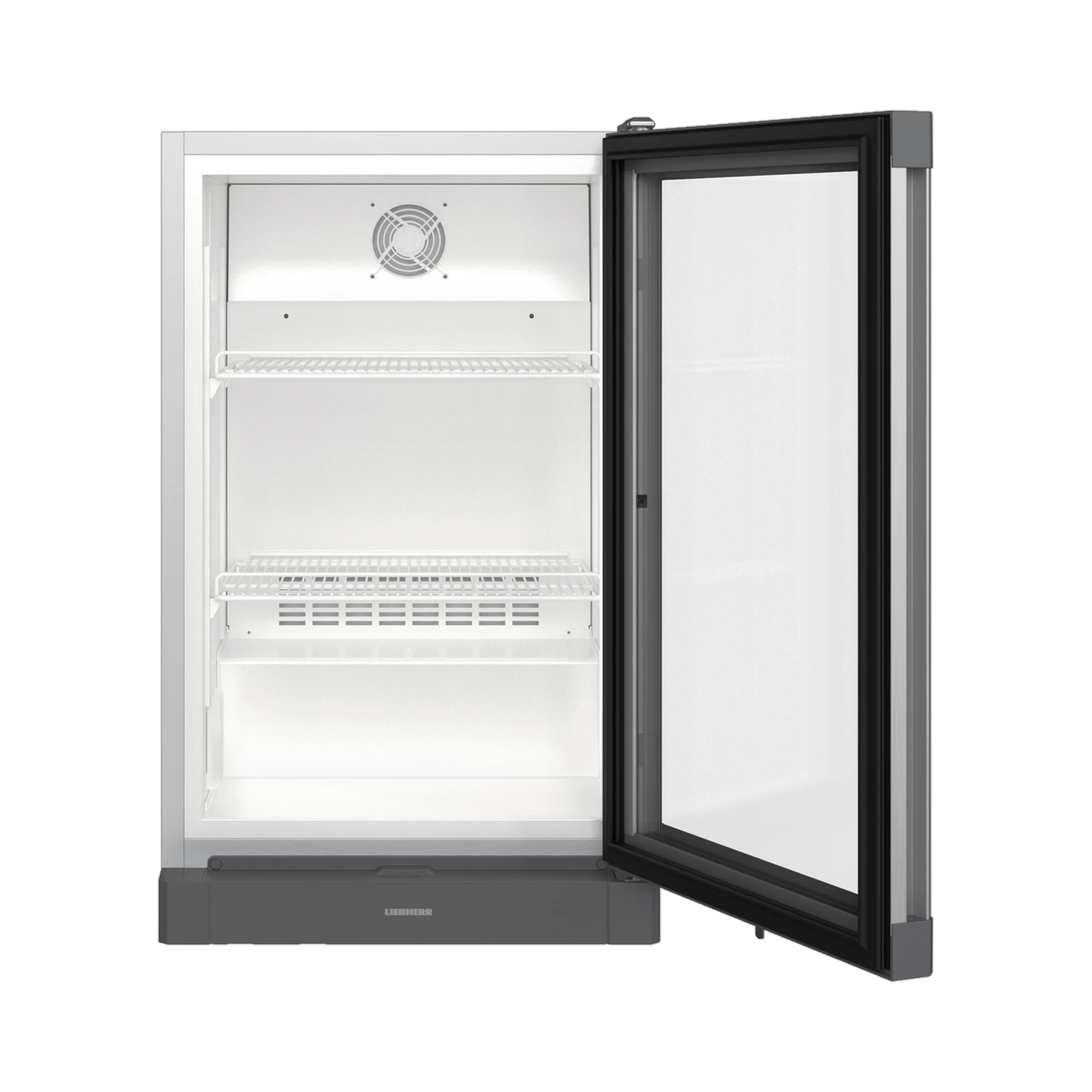 Liebherr BCv 1103 Getränkekühlschrank, Umluftkühlung, Glastür, 75 l