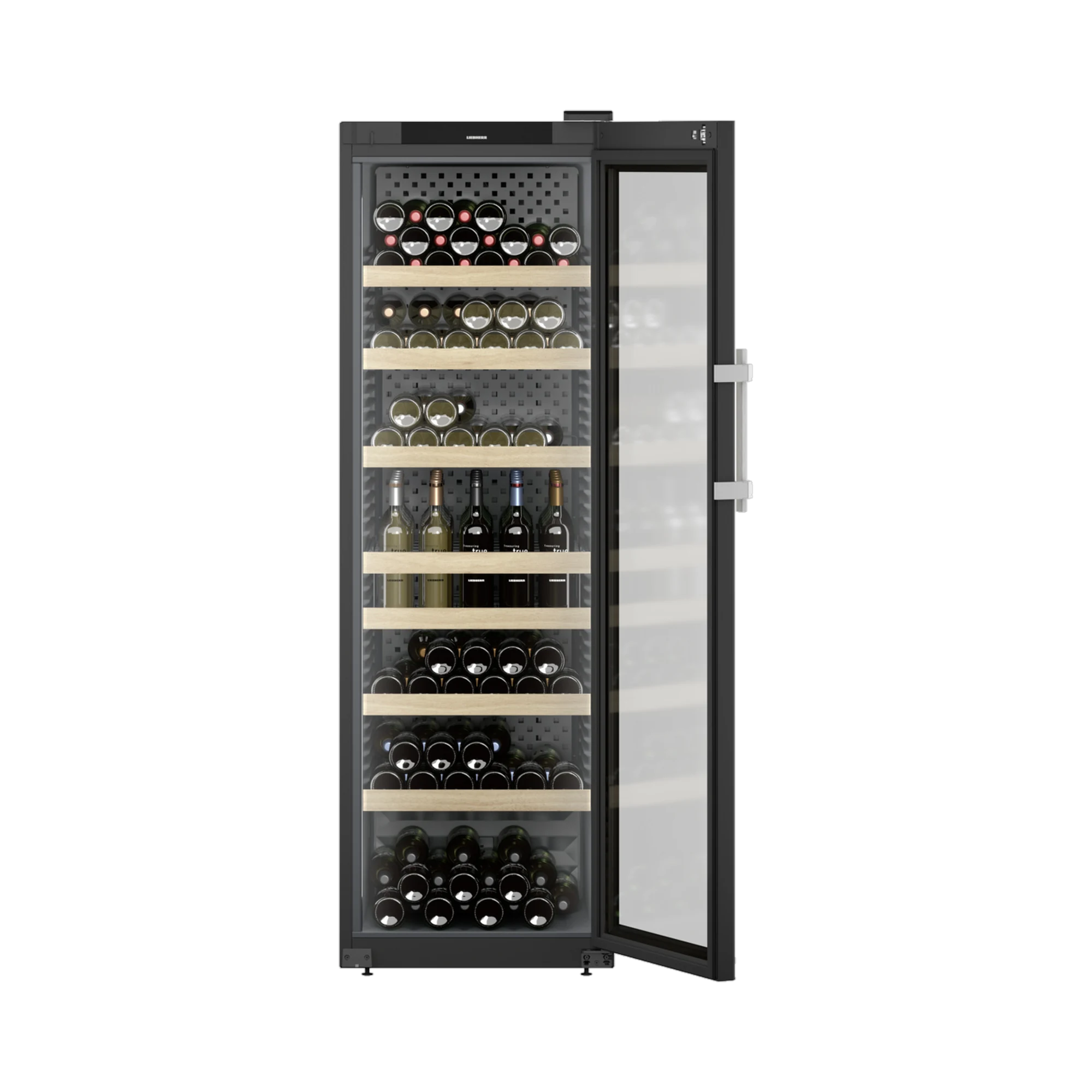 Liebherr WFbli 5241 Weinschrank, 1-türig mit Glastür, EasyServe-Flaschenkorb, 993858651