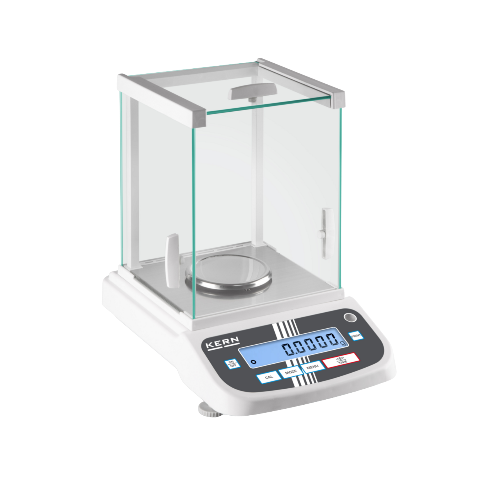 KERN ADJ 200-4 Analysenwaage, intern justierend, 220 g / 0,1 mg