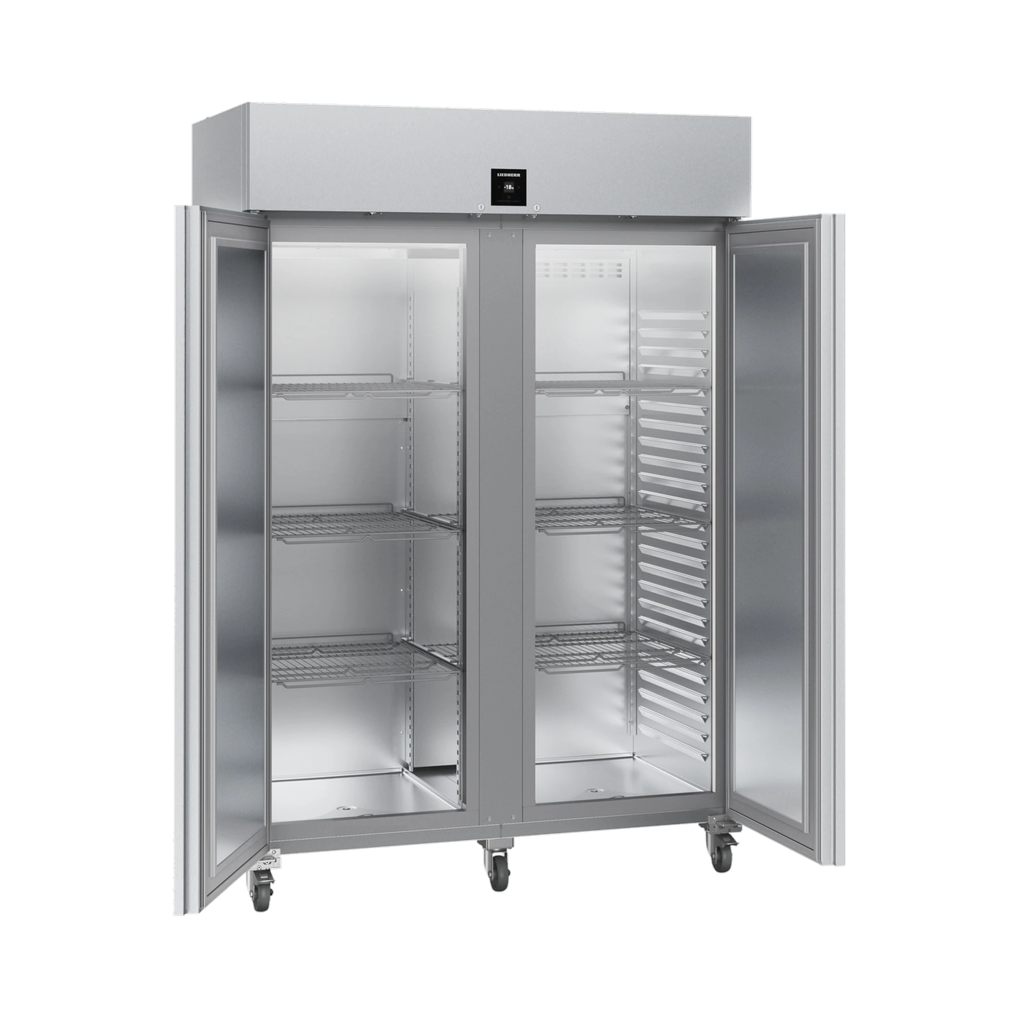 Liebherr FFPSvg 1402 Gefrier-Lagerschrank, Umluftkühlung mit NoFrost, Rollen, 091714851