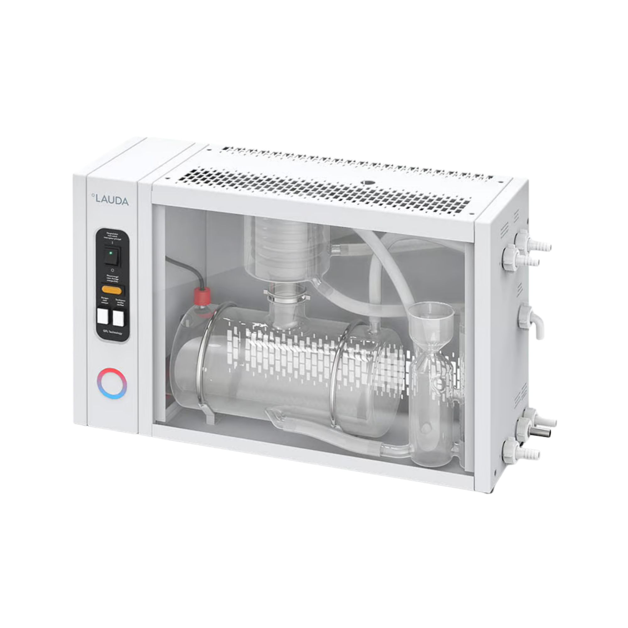 LAUDA Puridest PD 8 G Glas-Destillierapparat, 8 L/h, Leitwert 2,2 µS/cm, L003019, Produktansicht