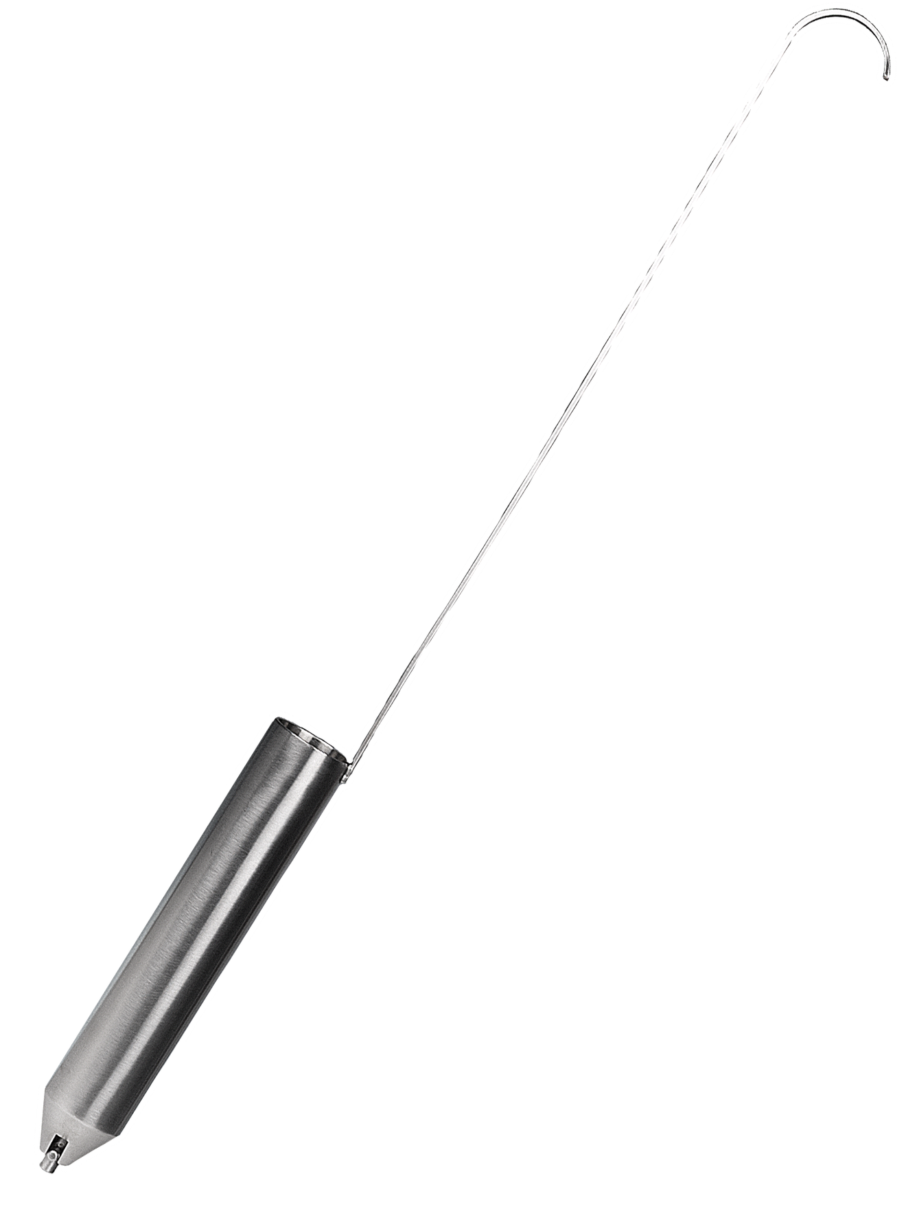 Bürkle Flüssigkeits-Sammler Aufsetzöffnung, Edelstahl V4A, 425 bis 500 mm Eintauchtiefe, Produktansicht