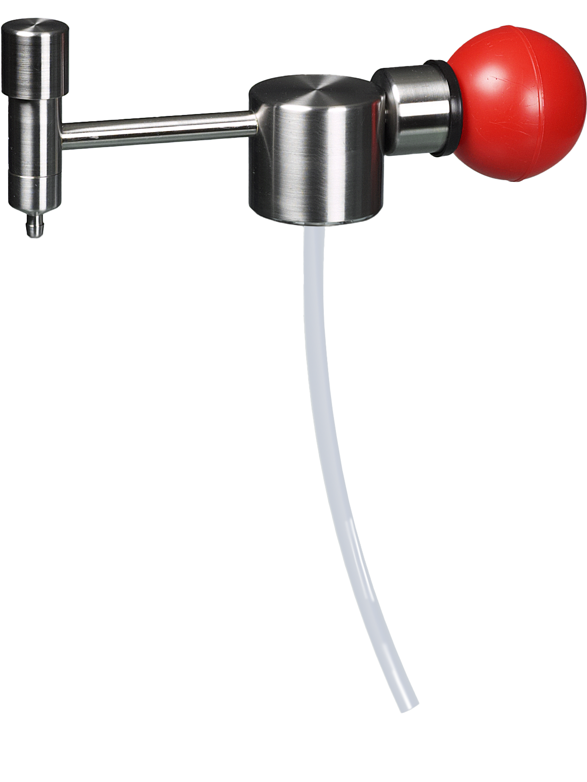 Bürkle Lösemittelpumpe Mini, Edelstahl V2A, Anschluss GL45, 5603-4000, Produktansicht