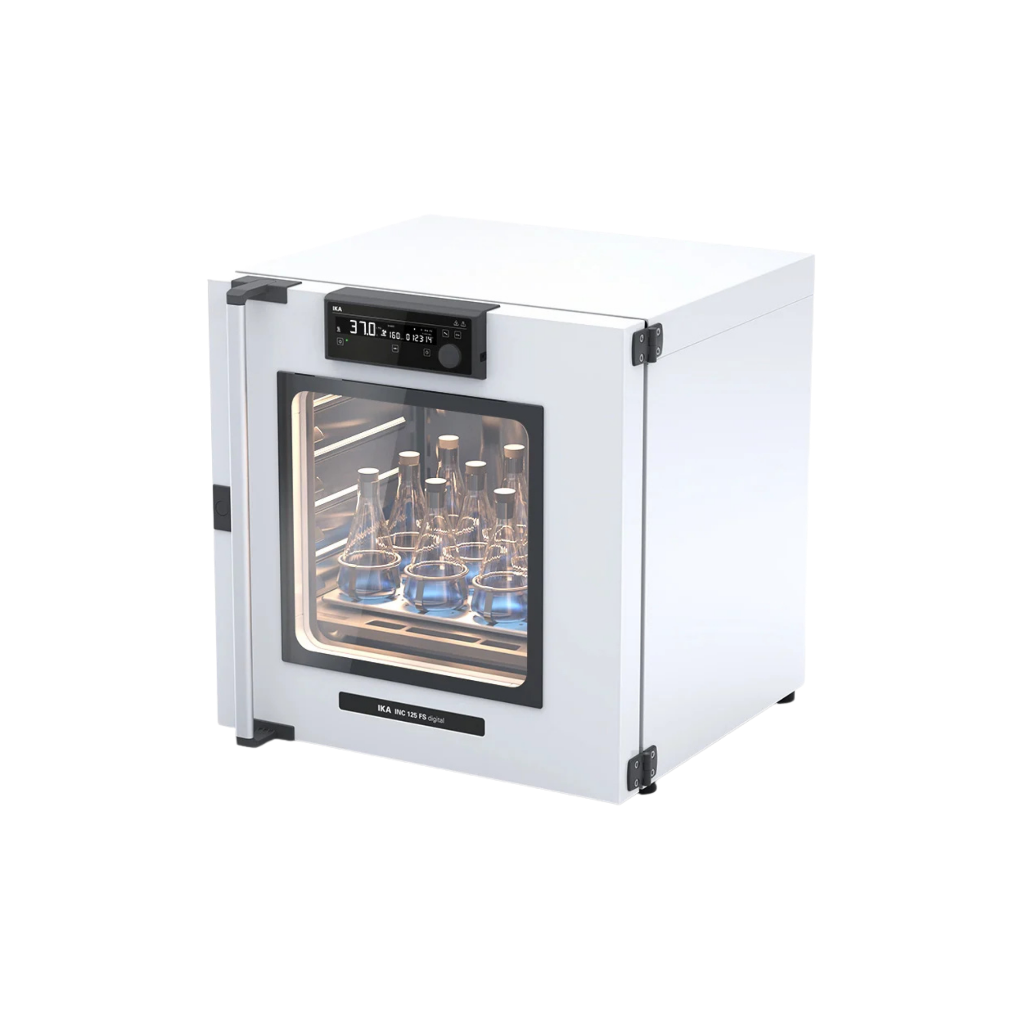 IKA INC 125 FS digital (SP20), Inkubationsschüttler, Umluft, 125 L, 0020117221