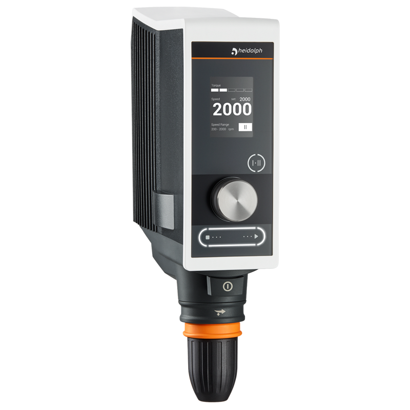 Heidolph Hei-TORQUE Expert 400 Überkopfrührer, zweistufiges Getriebe, 400 Ncm, 501-64010-00, Produktansicht