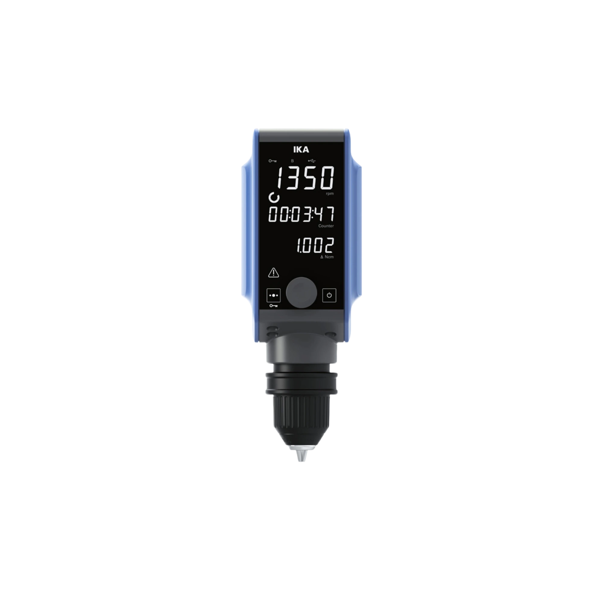 IKA Überkopfrührwerk EUROSTAR 60 digital mit LCD-Display, bis 60 Liter, 0020105156