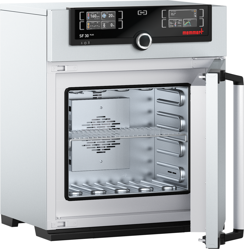 Memmert Heißluftsterilisator SF30plus | 32 L | TwinDISPLAY | Modell SF30plus