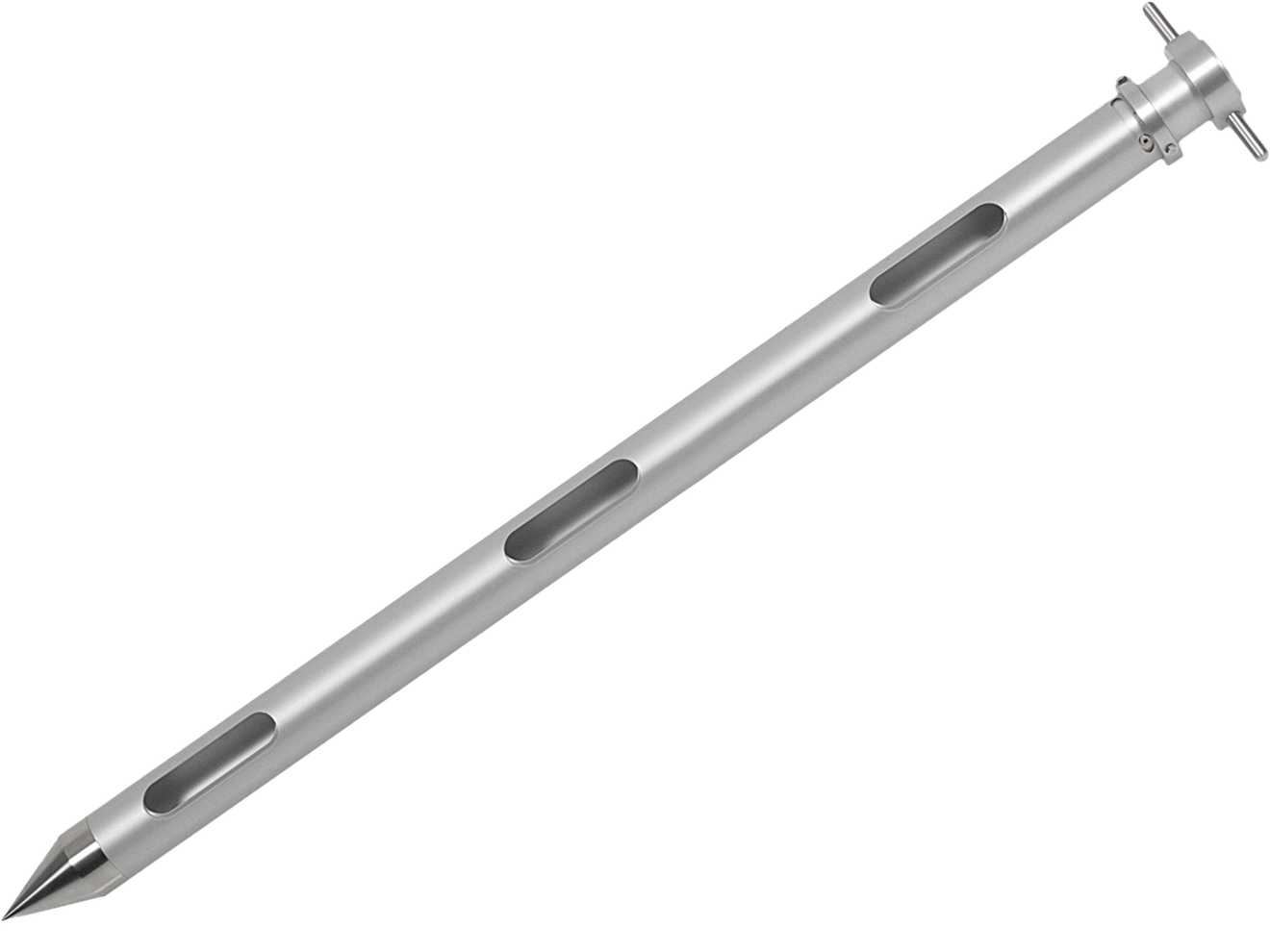 Bürkle Jumbo-Sammler Zonensammler Allschicht, Aluminium, 850 bis 2.500 mm Einstechtiefe, Produktansicht