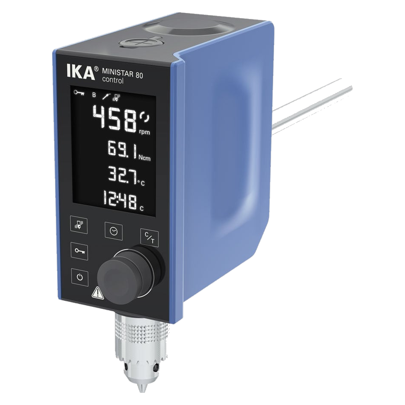 IKA MINISTAR 80 control Überkopfrührwerk, bis 50 l, 80 Ncm