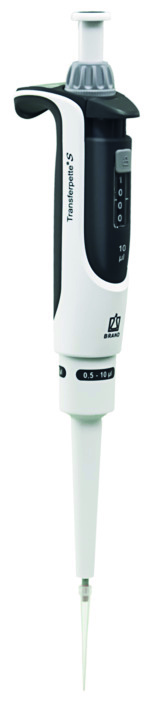 Brand Transferpette® S, 0,5-10 µl, Variabel, D-10, DE-M, #705870