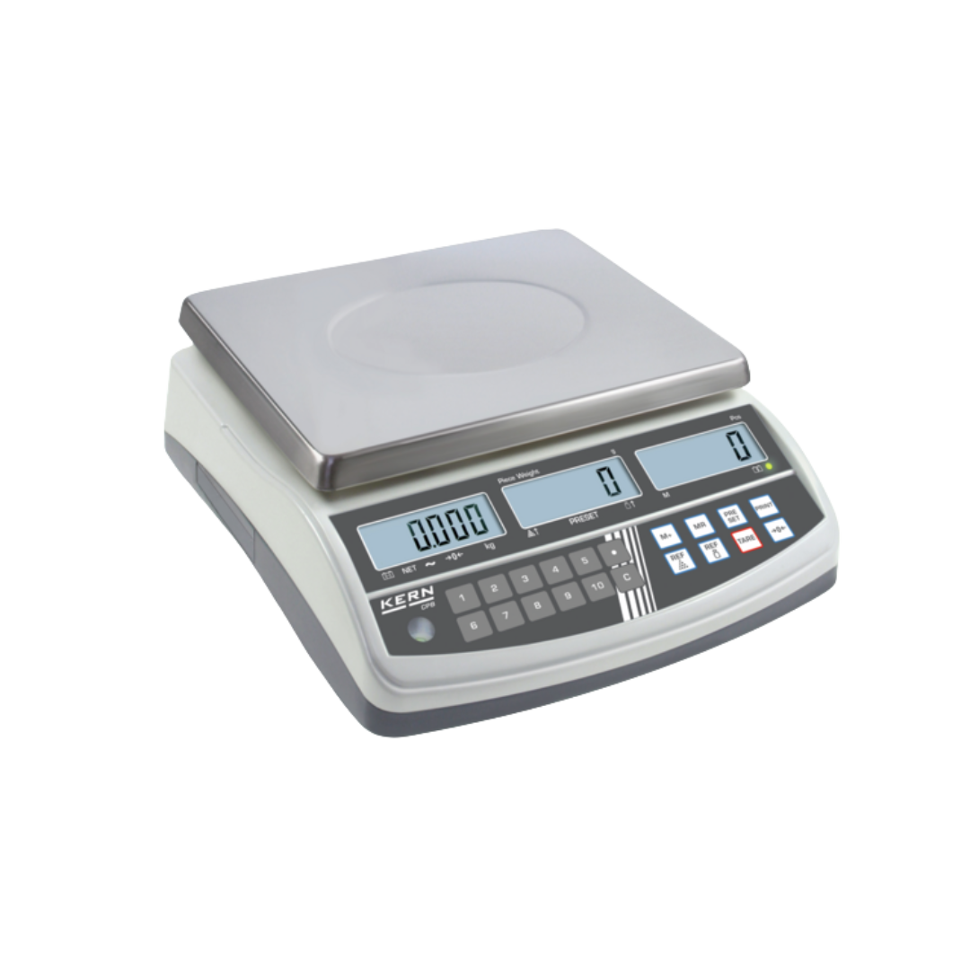KERN Zählwaage CPB 15K0.2N (15 kg / 0,2 g)