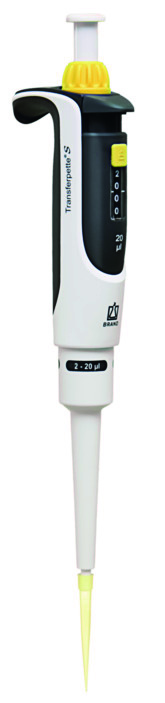 Brand Transferpette® S, 2-20 µl, Variabel, D-20, DE-M, #705872