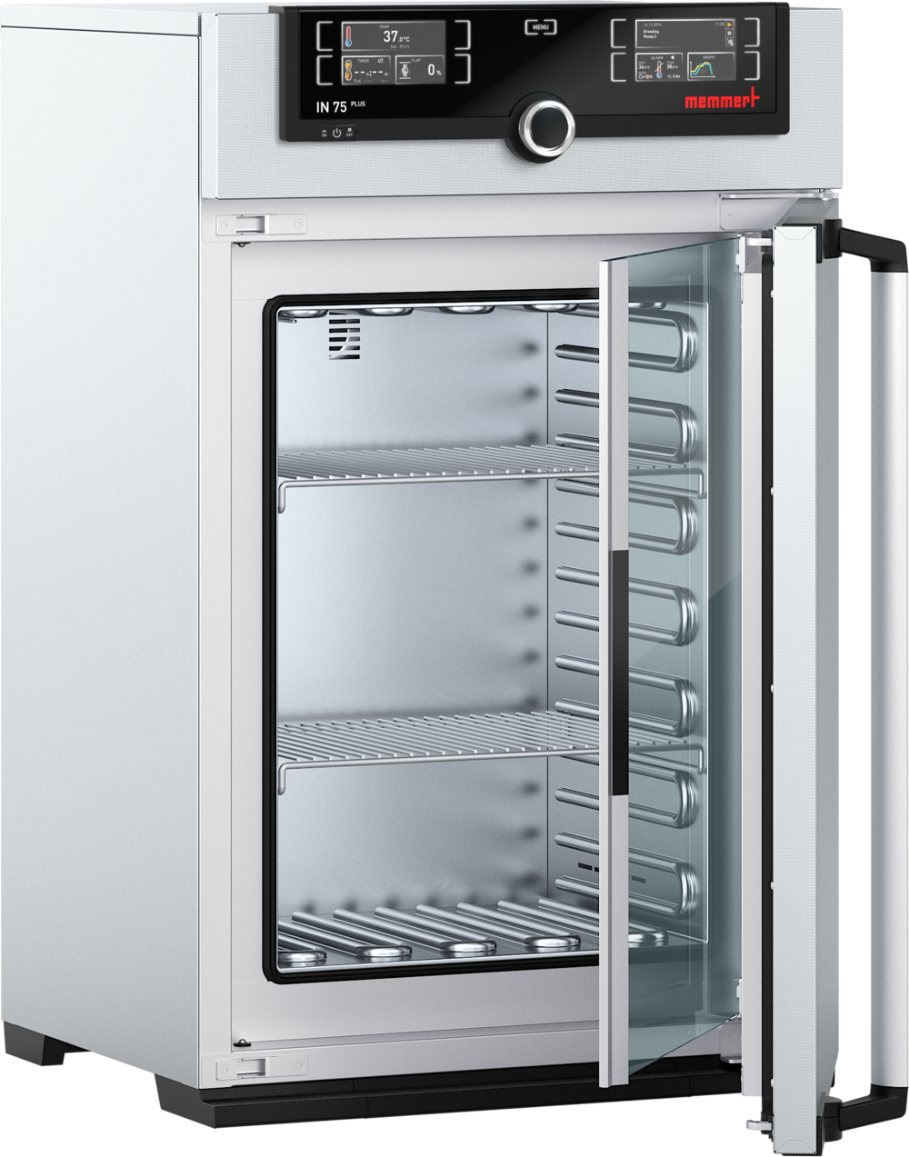 Memmert IN75plus Brutschrank 74 L mit TwinDISPLAY & Natürlicher Konvektion