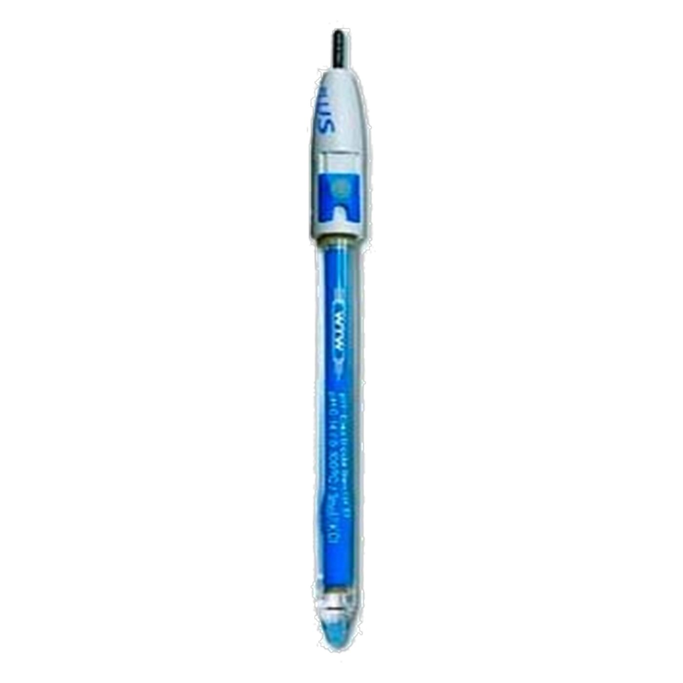 WTW SenTix 62 Glas-pH-Elektrode mit Flüssigelektrolyt, nachfüllbar, BNC, 1 m Kabel