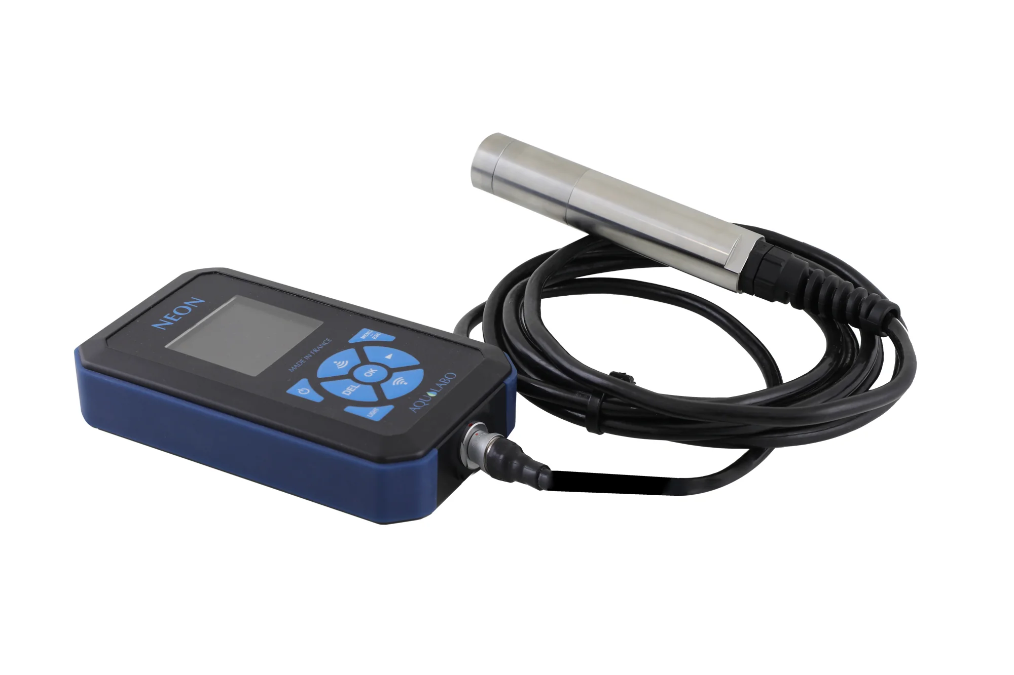Aqualabo NEON OPEN tragbares Wasseranalyse-Messgerät mit optischem Sauerstoffsensor OPTOD