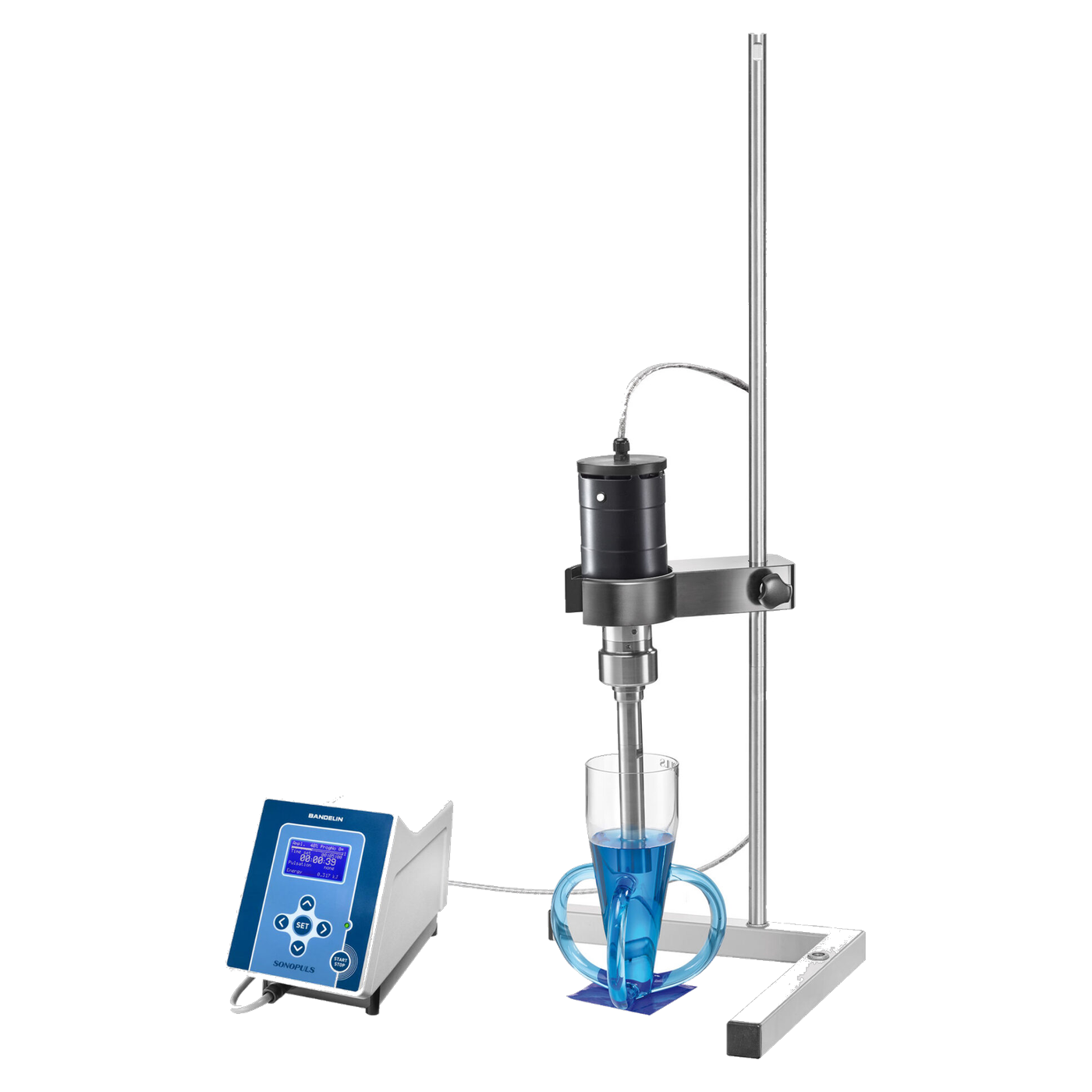 Bandelin SONOPULS HD 4400 Ultraschall-Homogenisator, Stabbeschallung 500 bis 2.000 ml
