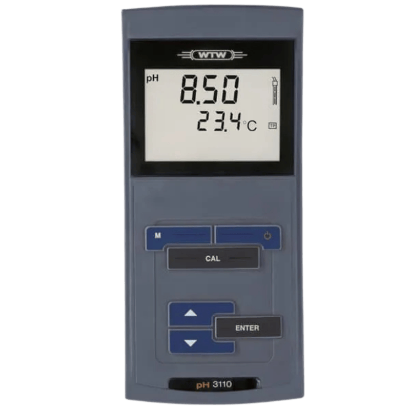 WTW ProfiLine pH 3110 Set 2 Taschen-pH-Meter (IP67, mit SenTix 41), 2AA112