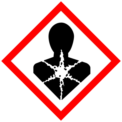 GHS08, Piktogramm der Gesundheitsgefahr